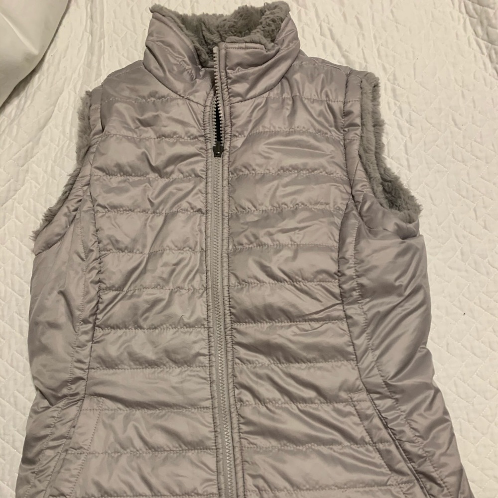 Grey vest